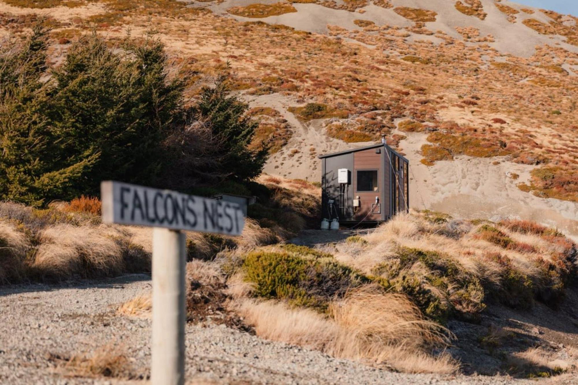 Lake Stella Mountain Retreat 1 - Falcons Nest By Tiny Away Mt Lyford Exterior photo